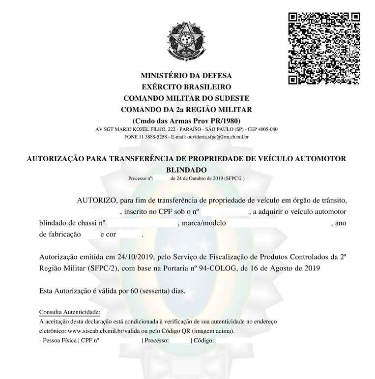transferencia veículos blindados transferencia veículos blindados